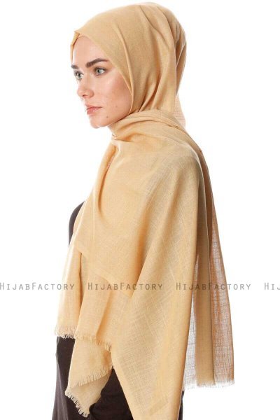 Selma - Hijab Gold Clair - Gülsoy