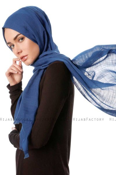 Selma - Hijab Pétrole Foncé - Gülsoy