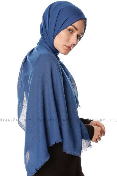 Selma - Hijab Pétrole Foncé - Gülsoy