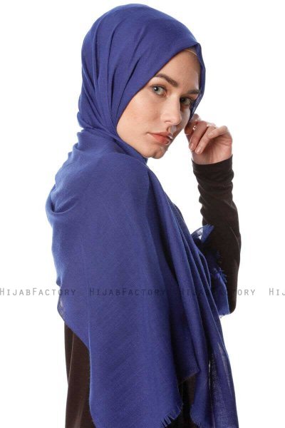 Selma - Hijab Bleu Foncé - Gülsoy