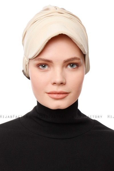 Sumeyye - Turban Beige