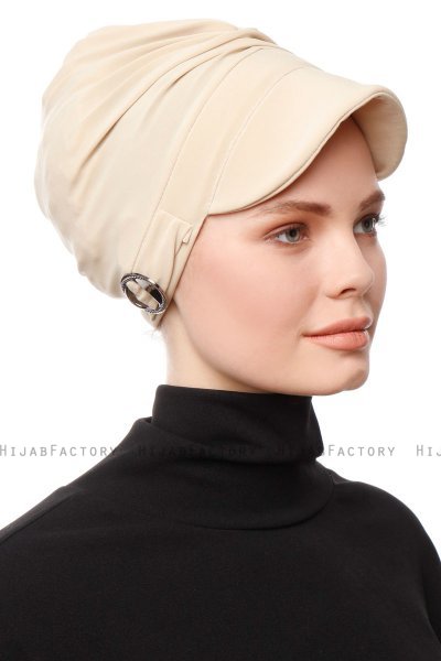 Sumeyye - Turban Beige