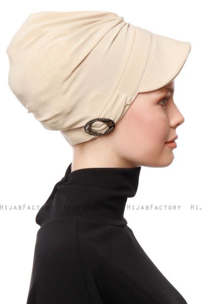 Sumeyye - Turban Beige