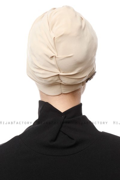 Sumeyye - Turban Beige