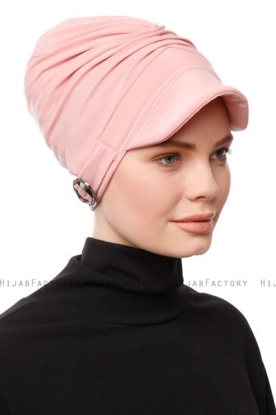 Sumeyye - Turban Vieux Rose