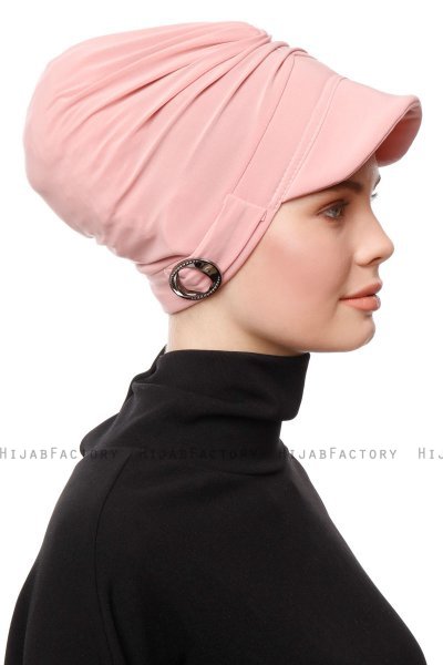 Sumeyye - Turban Vieux Rose