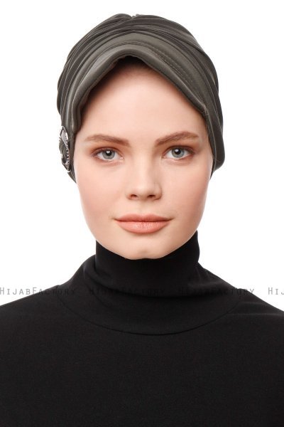 Sumeyye - Turban Kaki