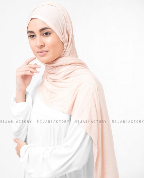 Toasted Almond - Creme Viskos Jersey Hijab InEssence ayisah.com 5VA34b