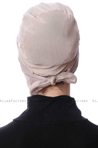 Toulin - Bonnet Taupe Clair De Ecardin