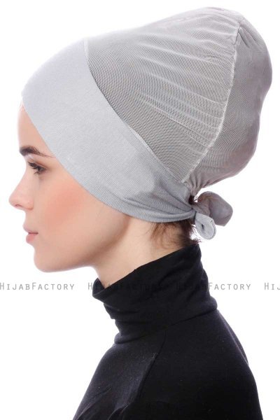 Toulin - Bonnet Gris Clair De Ecardin