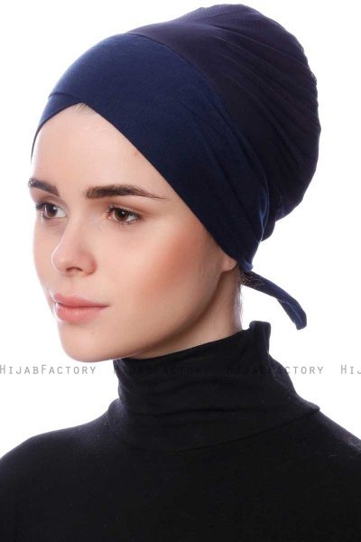 Toulin - Bonnet Bleu Marin De Ecardin