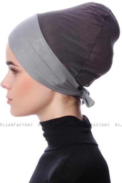 Toulin - Bonnet Gris Foncé De Ecardin