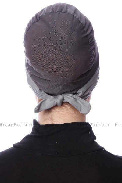Toulin - Bonnet Gris Foncé De Ecardin