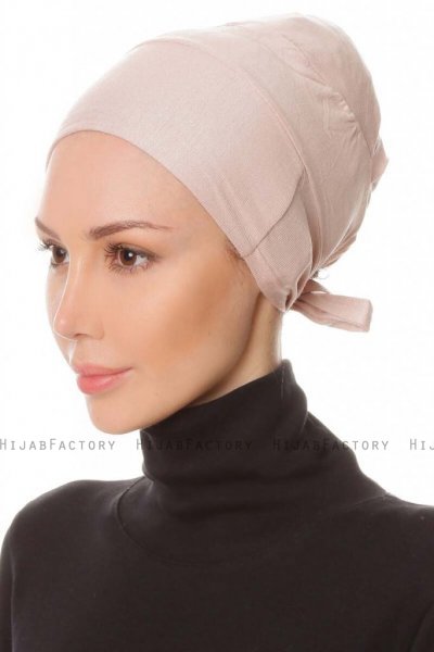 Tuva - Bonnet Kaymaz Vieux Rose