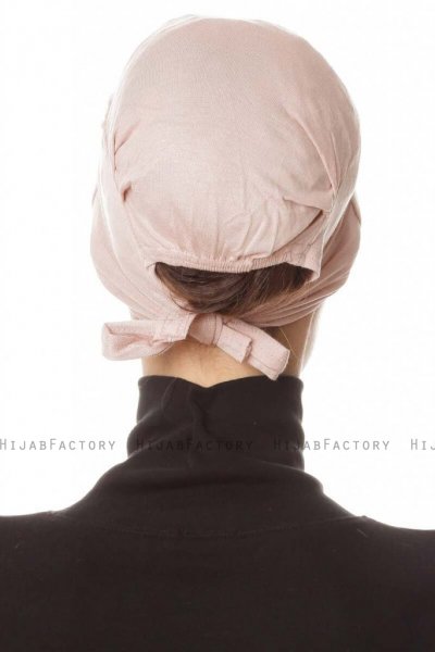 Tuva - Bonnet Kaymaz Vieux Rose