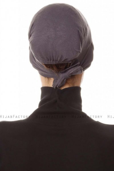 Tuva - Bonnet Kaymaz Gris Foncé