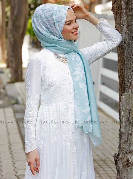 Vernice - Hijab à Motifs - Sal Evi