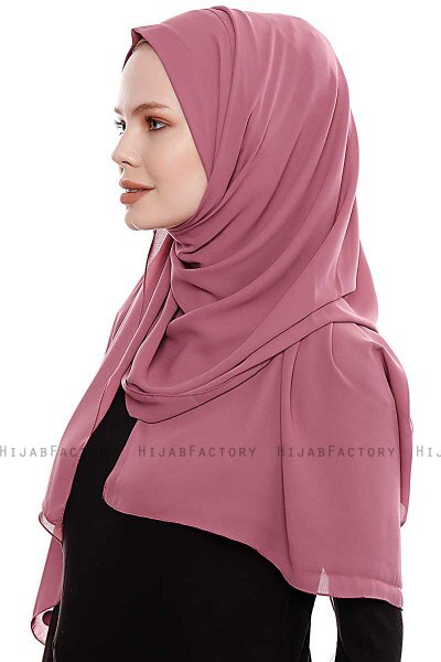 Yara - Hijab Crepe Pratique One-Piece Punch