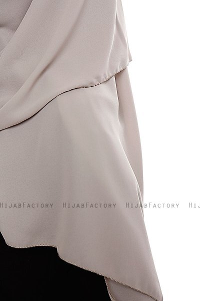 Yara - Hijab Crepe Pratique One-Piece Sand