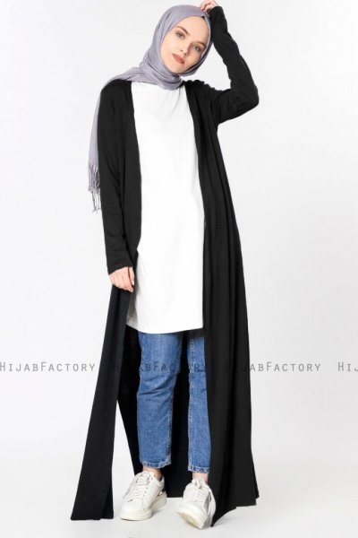 Yasmin Svart Cardigan Miss Halima 280081b