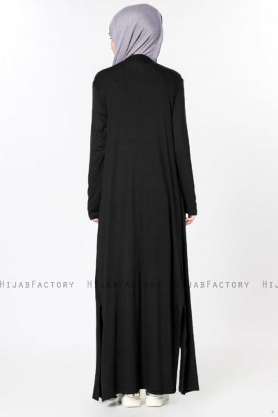 Yasmin Svart Cardigan Miss Halima 280081d