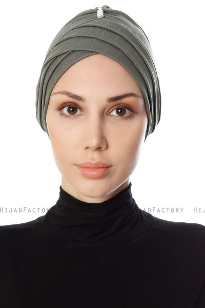 Yonca - Turban Kaki