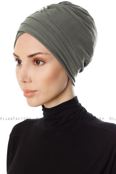 Yonca - Turban Kaki
