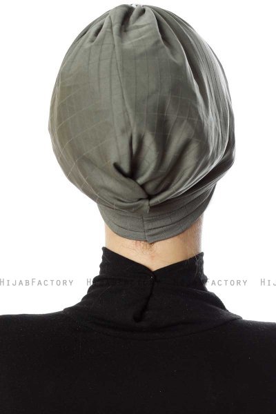 Yonca - Turban Kaki