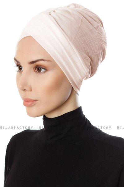 Yonca - Turban Vieux Rose