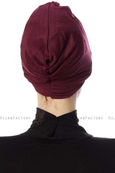 Yonca - Turban Prune