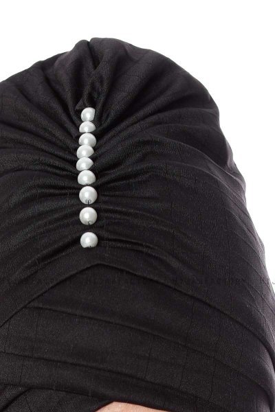 Yonca - Turban Noir