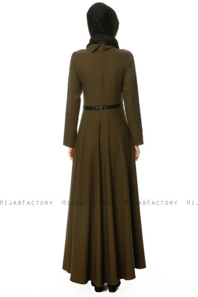 Yussra - Robe Kaki - Burun
