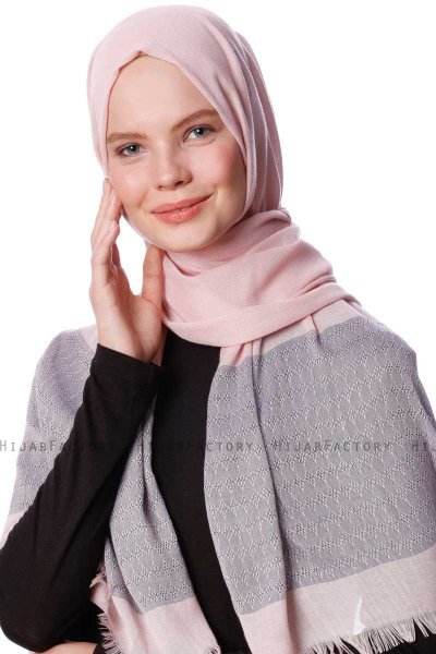 Zehab - Hijab Vieux Rose - Özsoy