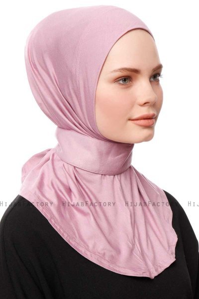 Zeliha - Hijab Pratique Viscose Violet
