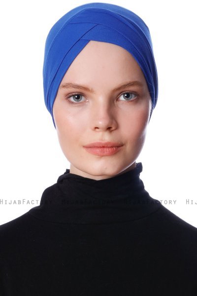 Zeynep - Bonnet Parizien Bleu - Ecardin