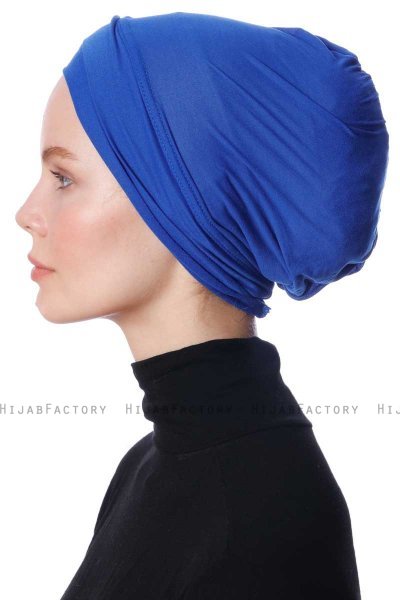Zeynep - Bonnet Parizien Bleu - Ecardin