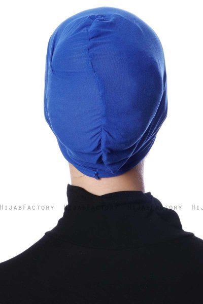 Zeynep - Bonnet Parizien Bleu - Ecardin