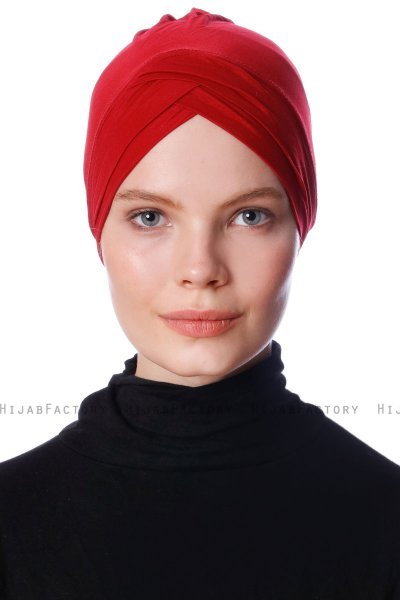 Zeynep - Bonnet Parizien Bordeaux - Ecardin