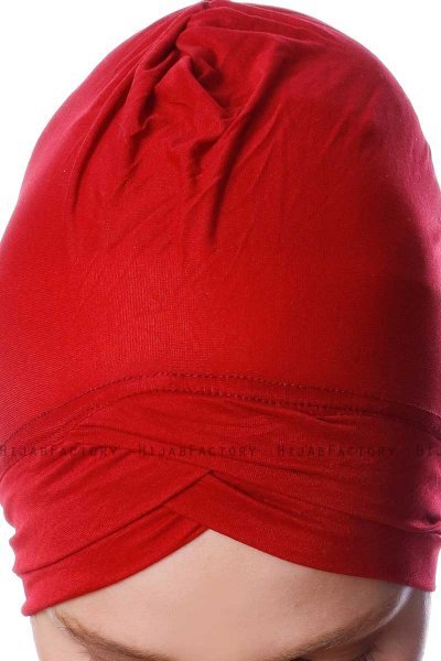 Zeynep - Bonnet Parizien Bordeaux - Ecardin