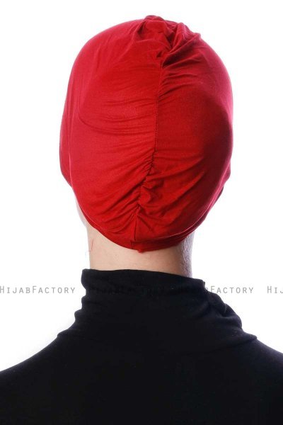 Zeynep - Bonnet Parizien Bordeaux - Ecardin