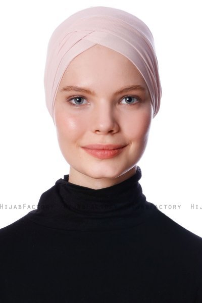 Zeynep - Bonnet Parizien Vieux Rose - Ecardin