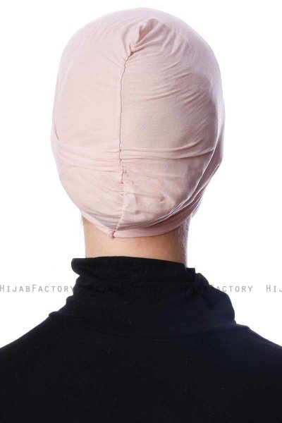 Zeynep - Bonnet Parizien Vieux Rose - Ecardin