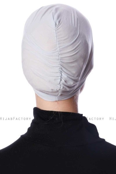 Zeynep - Bonnet Parizien Gris Clair - Ecardin