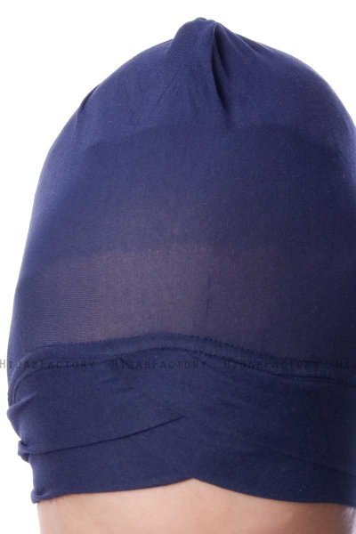 Zeynep - Bonnet Parizien Bleu Marin - Ecardin