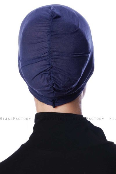 Zeynep - Bonnet Parizien Bleu Marin - Ecardin