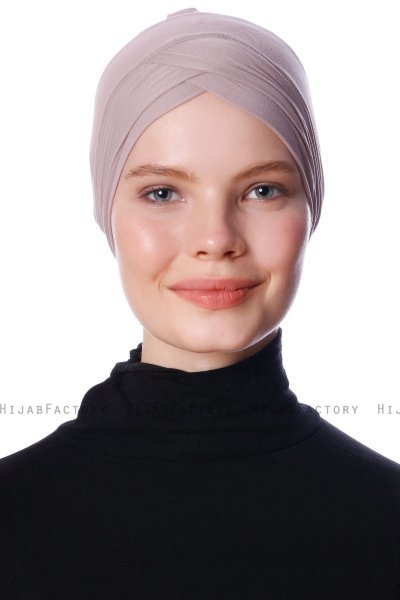 Zeynep - Bonnet Parizien Gris Pierre - Ecardin