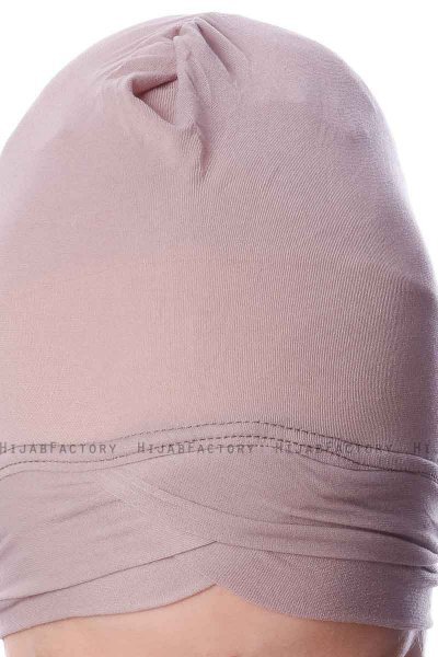 Zeynep - Bonnet Parizien Gris Pierre - Ecardin