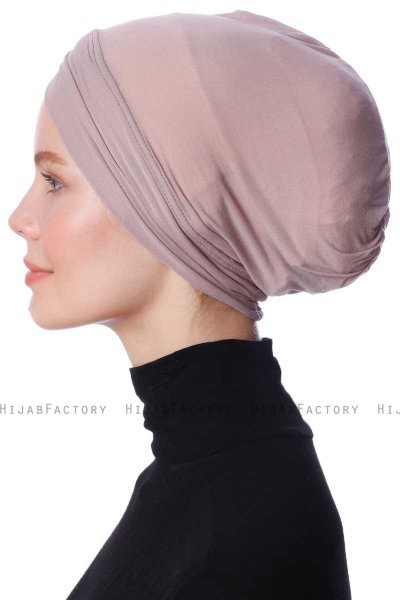 Zeynep - Bonnet Parizien Gris Pierre - Ecardin