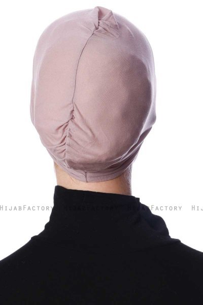 Zeynep - Bonnet Parizien Gris Pierre - Ecardin