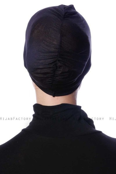 Zeynep - Bonnet Parizien Noir - Ecardin